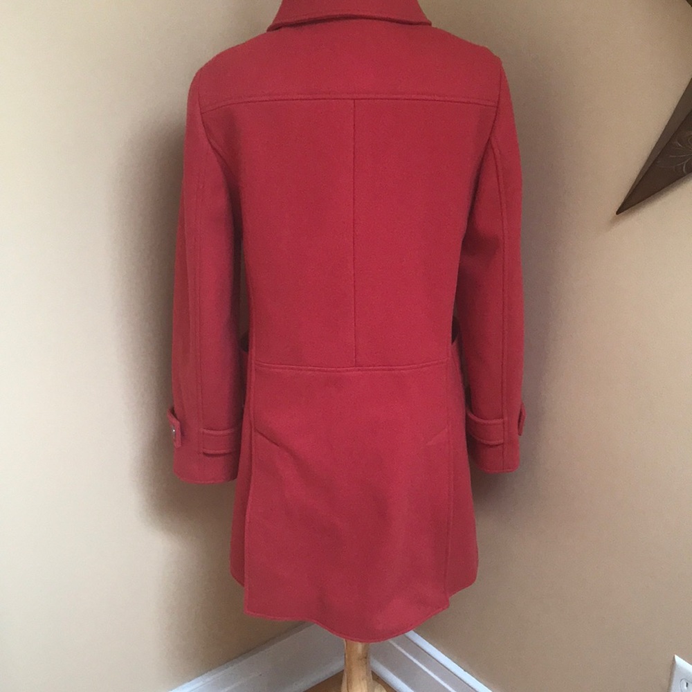 Long J. Crew Coat - Picture 4 of 8